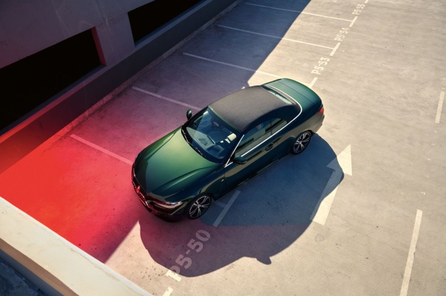 Tradition trifft Innovation: Das Dach des neuen BMW 4er Cabrios von Webasto
